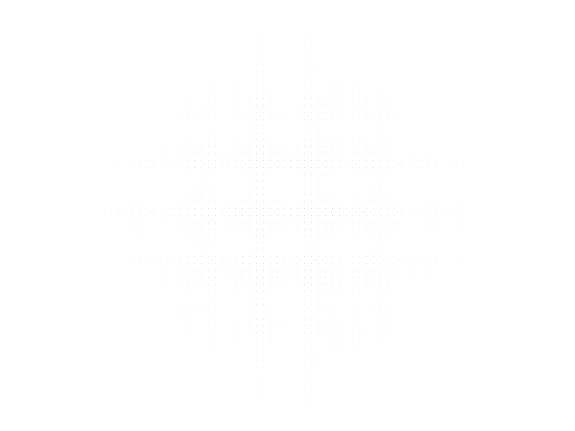 Grid of dots