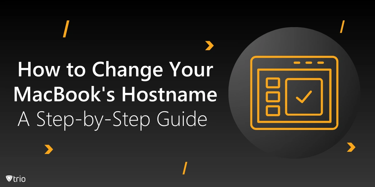So ändern Sie den Hostnamen Ihres MacBook: Eine Anleitung