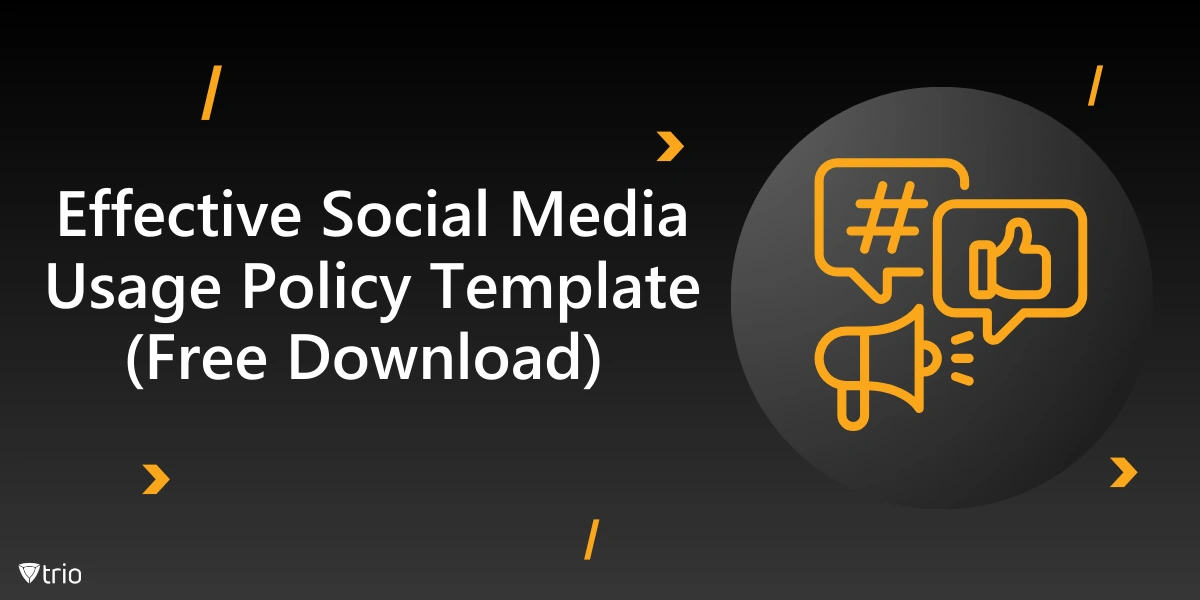 Effective Social Media Usage Policy Template (Free Download)