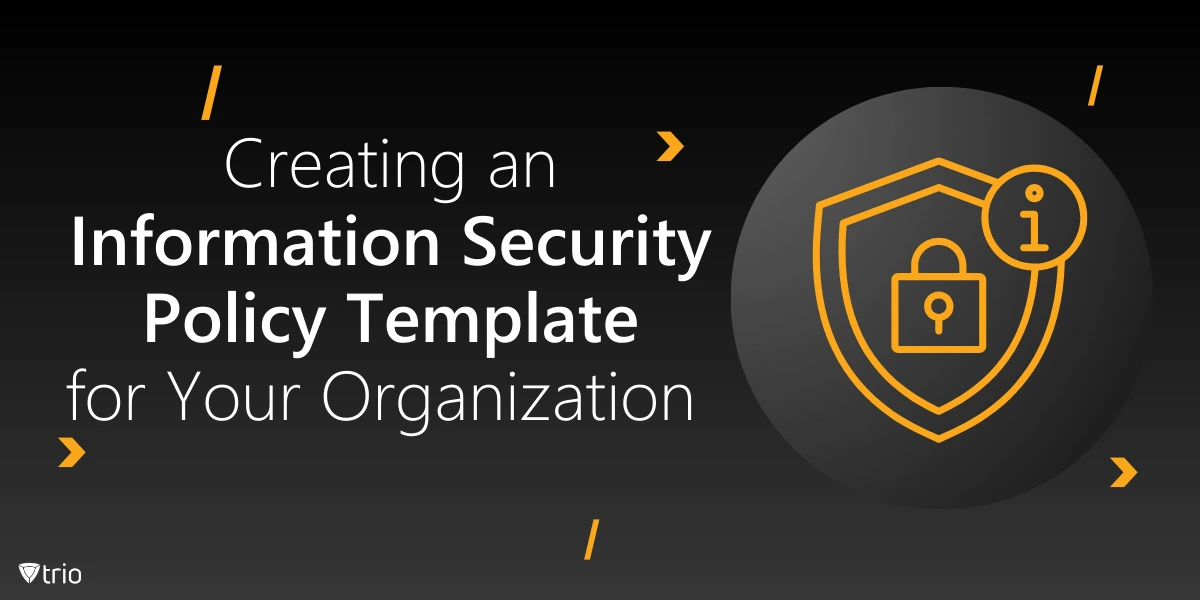 Free Information Security Policy Template + Key Elements