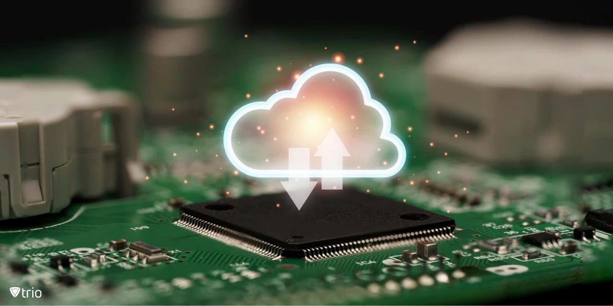 Cloud computing on electronic chip and board