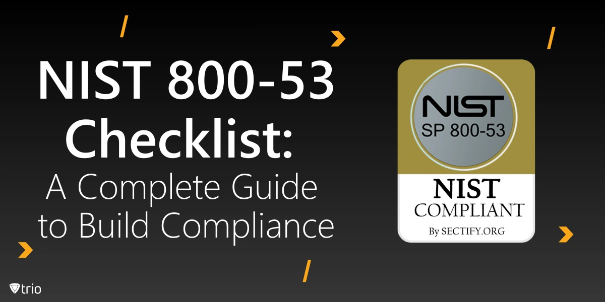 How to Create a NIST 800-53 Checklist + Free Sample