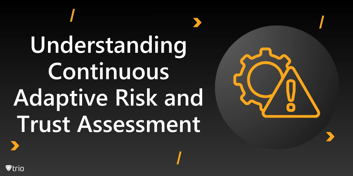 Understanding Continuous Adaptive Risk and Trust Assessment