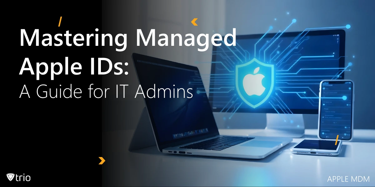 Mastering Managed Apple IDs: A Guide for IT Admins