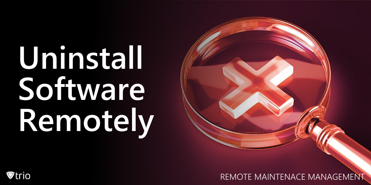 How to Remotely Uninstall Software: A Comprehensive Guide