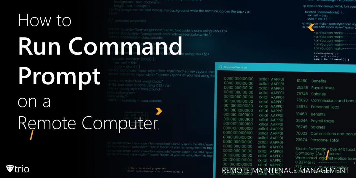 How to Run Command Prompt on a Remote Computer